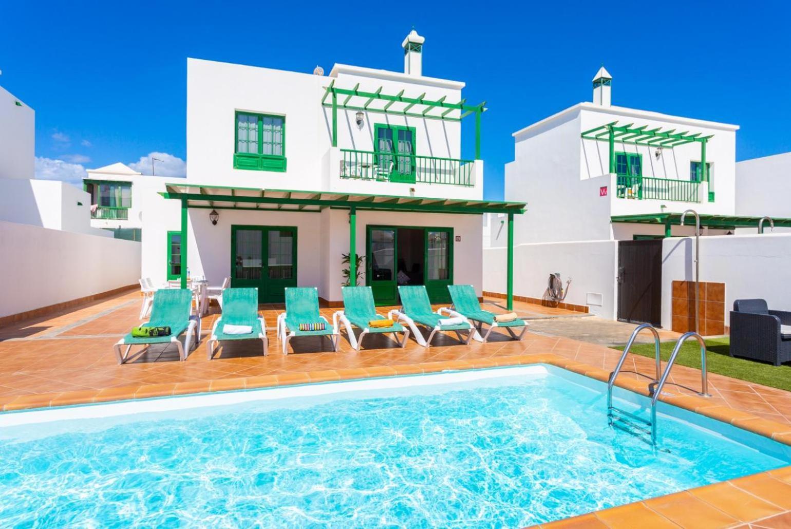 Villa Costa Papagayo 5 Playa Blanca (Lanzarote) Exterior foto