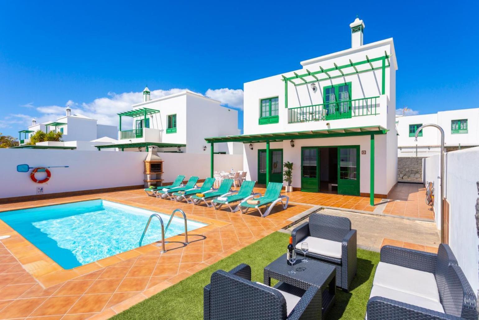 Villa Costa Papagayo 5 Playa Blanca (Lanzarote) Exterior foto