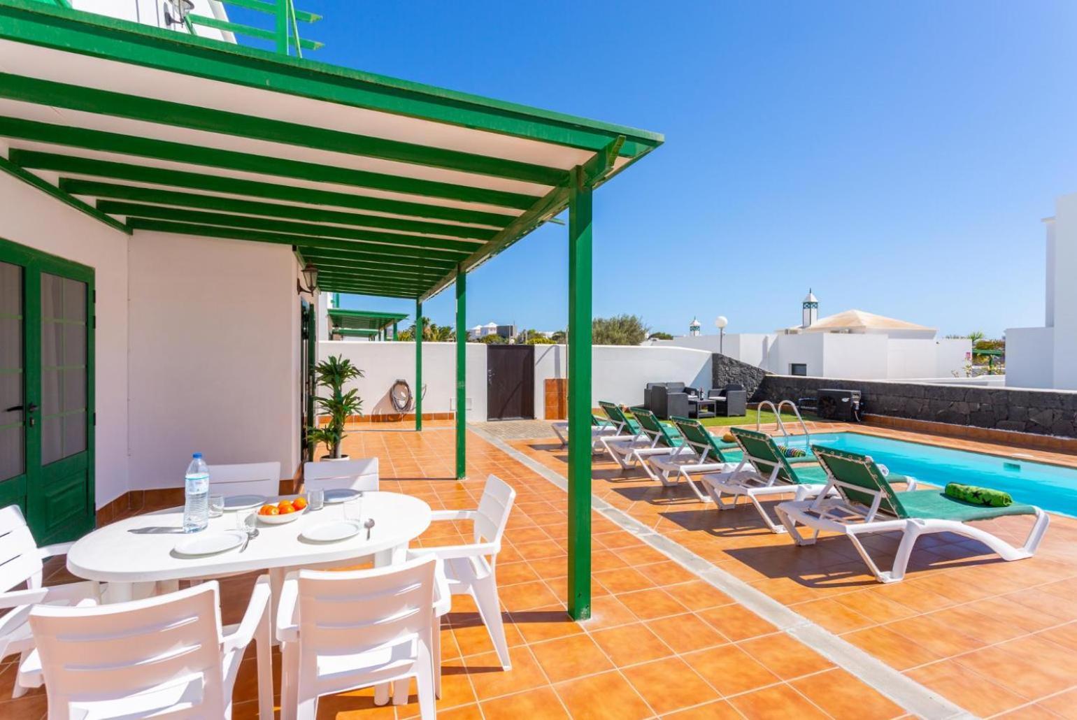 Villa Costa Papagayo 5 Playa Blanca (Lanzarote) Exterior foto