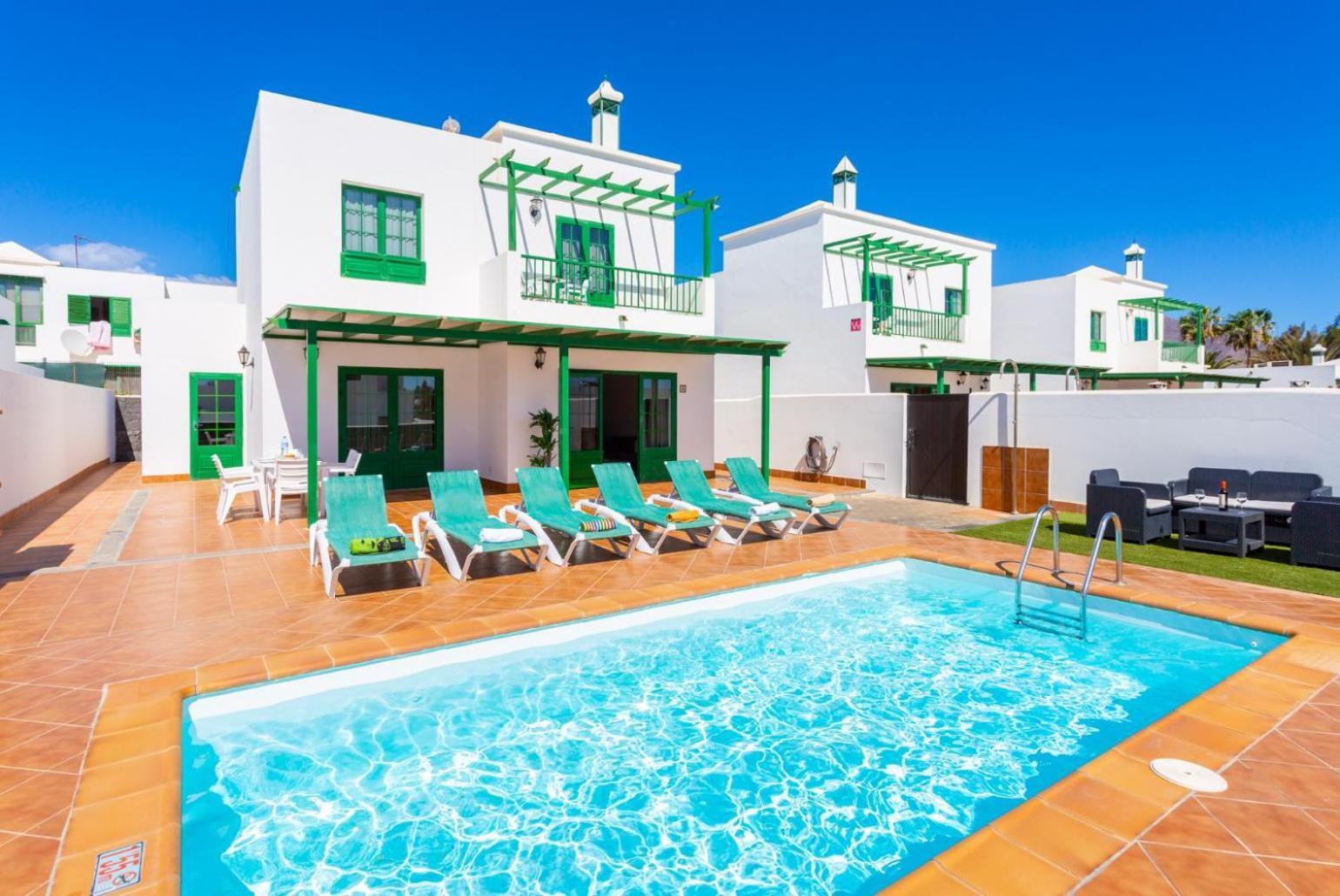 Villa Costa Papagayo 5 Playa Blanca (Lanzarote) Exterior foto