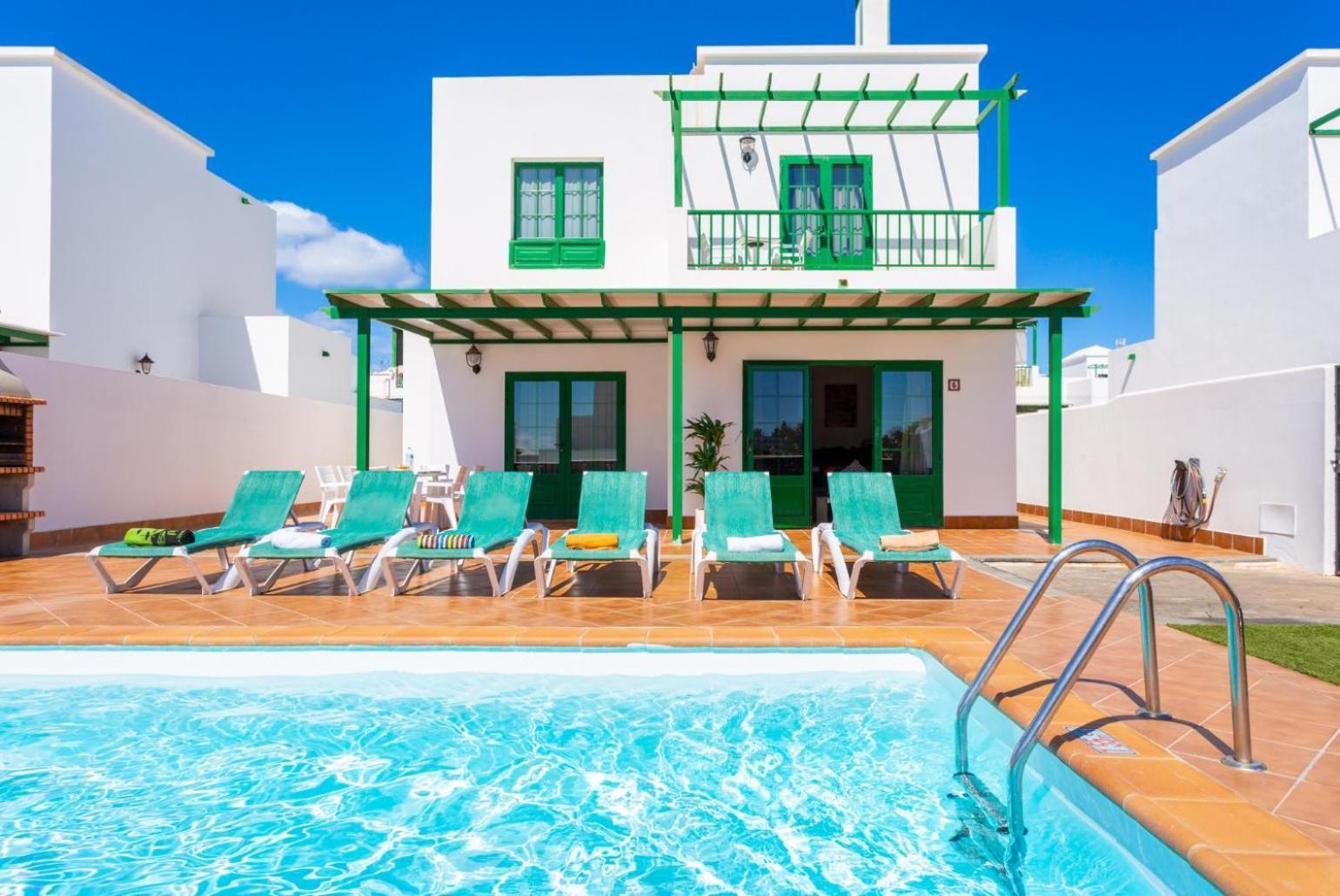 Villa Costa Papagayo 5 Playa Blanca (Lanzarote) Exterior foto