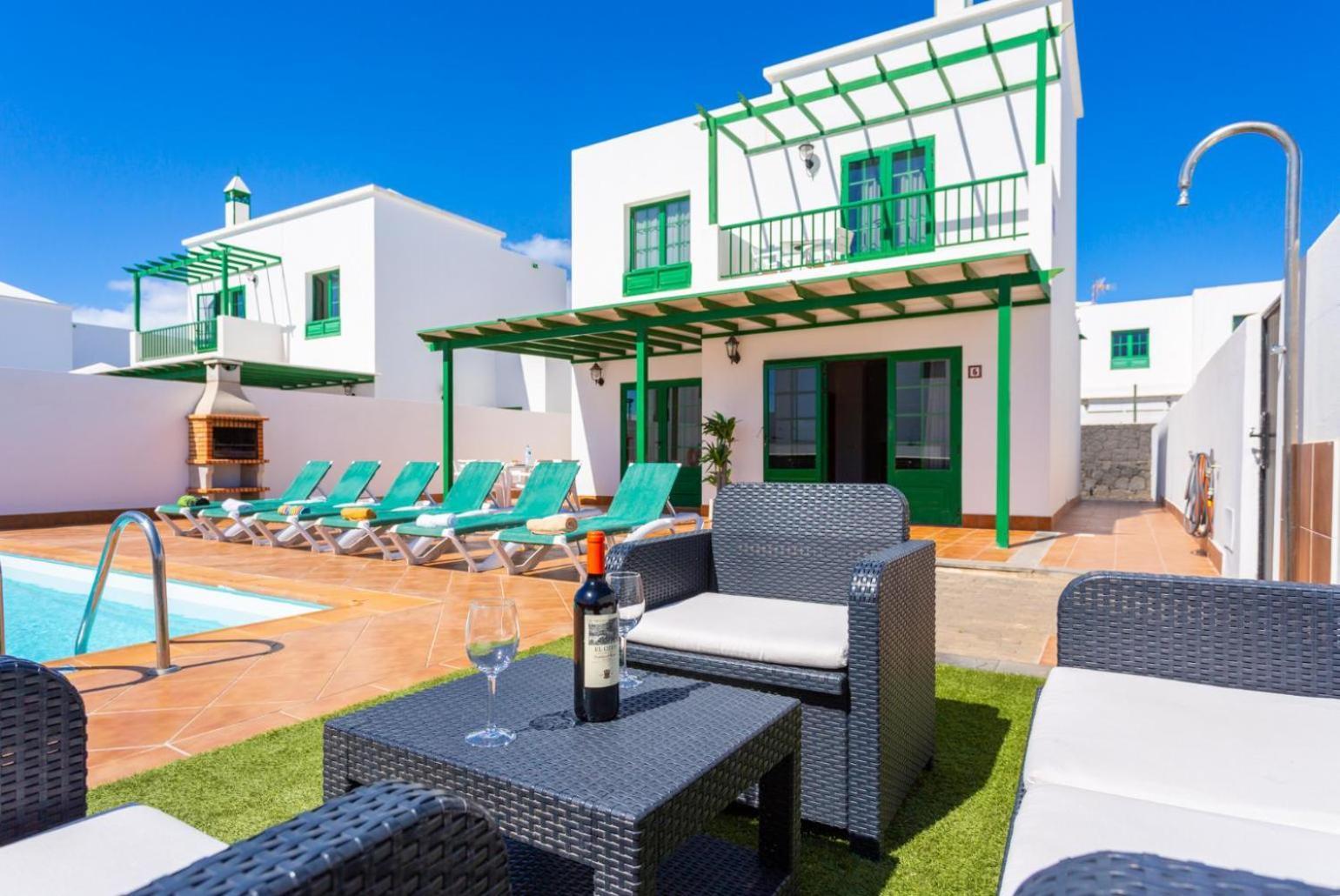 Villa Costa Papagayo 5 Playa Blanca (Lanzarote) Exterior foto